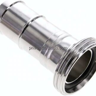 Schlauchgewindestutzen (Milchgew.) Rd 65 x 1/6"-40mm