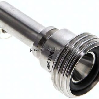 Schlauchgewindestutzen (Milchgew.) Rd 34 x 1/8"-13 (1/2")mm