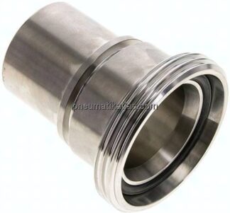 Schlauchgewindestutzen (Milchgew.) Rd 78 x 1/6"-50 (2")mm