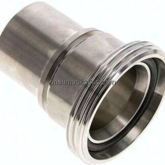 Schlauchgewindestutzen (Milchgew.) Rd 78 x 1/6"-50 (2")mm