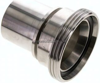Schlauchgewindestutzen (Milchgew.) Rd 95 x 1/6"-63 (2-1/2")mm
