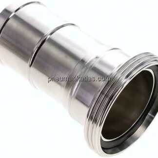Schlauchgewindestutzen (Milchgew.) Rd 95 x 1/6"-65 (2-1/2")mm