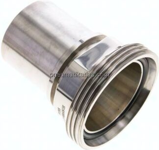 Schlauchgewindestutzen (Milchgew.) Rd 95 x 1/6"-65 (2-1/2")mm