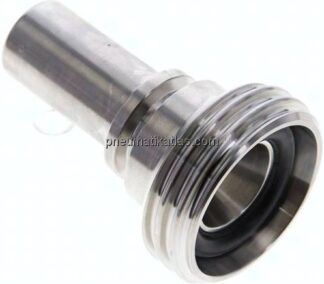 Schlauchgewindestutzen (Milchgew.) Rd 44 x 1/6"-19 (3/4")mm