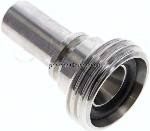 Schlauchgewindestutzen (Milchgew.) Rd 44 x 1/6"-19 (3/4")mm