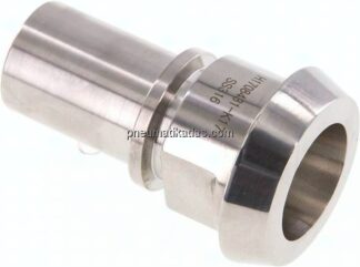 Schlauchkegelstutzen (Milchgew.) 44mm Kegel-25 (1")mm