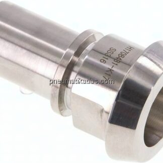 Schlauchkegelstutzen (Milchgew.) 44mm Kegel-25 (1")mm