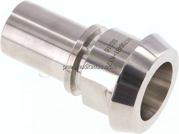 Schlauchkegelstutzen (Milchgew.) 44mm Kegel-25 (1")mm