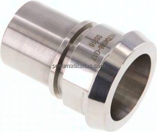 Schlauchkegelstutzen (Milchgew.) 56mm Kegel-38 (1-1/2")mm