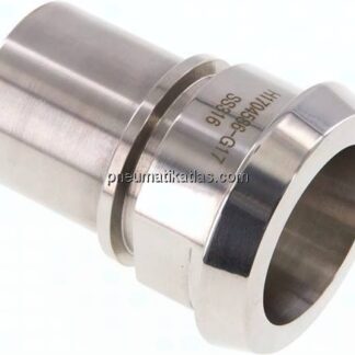Schlauchkegelstutzen (Milchgew.) 56mm Kegel-38 (1-1/2")mm