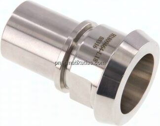 Schlauchkegelstutzen (Milchgew.) 50mm Kegel-32 (1-1/4")mm