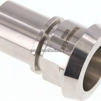 Schlauchkegelstutzen (Milchgew.) 50mm Kegel-32 (1-1/4")mm