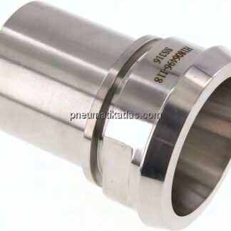Schlauchkegelstutzen (Milchgew.) 86mm Kegel-63 (2-1/2")mm