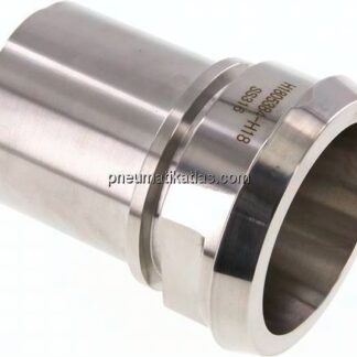 Schlauchkegelstutzen (Milchgew.) 86mm Kegel-65 (2-1/2")mm