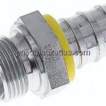 Steckanschluss G 1" AG (60° Konus), 25,4mm GSP-Schlauch