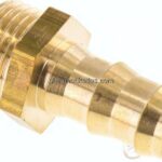 Steckanschluss G 1/2" AG, Messing, 12,7mm GSP-Schlauch