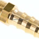 Steckanschluss G 1/2" AG, Messing, 15,9mm GSP-Schlauch