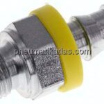Steckanschluss G 1/4" AG (60° Konus), 9,5mm GSP-Schlauch