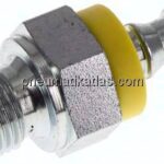 Steckanschluss G 1/4" AG (60° Konus), 6,4mm GSP-Schlauch