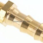 Steckanschluss G 1/8" AG, Messing, 9,5mm GSP-Schlauch