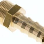 Steckanschluss G 3/4" AG, Messing, 15,9mm GSP-Schlauch