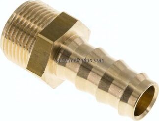 Steckanschluss G 3/4" AG, Messing, 15,9mm GSP-Schlauch