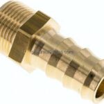Steckanschluss G 3/4" AG, Messing, 19,1mm GSP-Schlauch