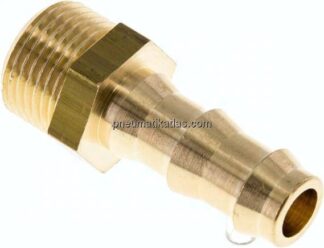 Steckanschluss G 3/8" AG, Messing, 9,5mm GSP-Schlauch