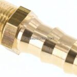 Steckanschluss G 3/8" AG, Messing, 12,7mm GSP-Schlauch