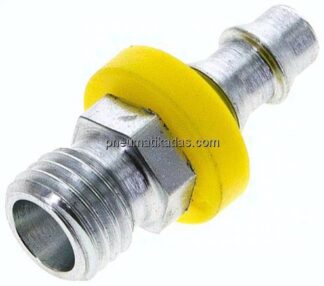 Steckanschluss 6 L (M12x1,5), 6,4mm GSP-Schlauch