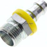 Steckanschluss 12 L (M18x1,5), 9,5mm GSP-Schlauch
