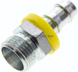Steckanschluss 12 L (M18x1,5), 9,5mm GSP-Schlauch