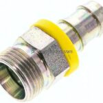 Steckanschluss 15 L (M22x1,5), 12,7mm GSP-Schlauch