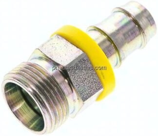 Steckanschluss 15 L (M22x1,5), 12,7mm GSP-Schlauch