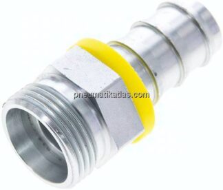 Steckanschluss 22 L (M30x2), 19,1mm GSP-Schlauch