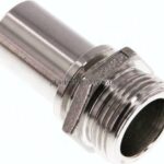 Gewindetülle, EN14420-5 G 1"-25 (1")mm, 1.4408