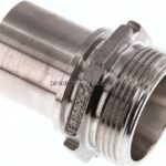 Gewindetülle, EN14420-5 G 1-1/2"-38 (1-1/2")mm, 1.4408