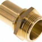 Gewindetülle, EN14420-5 G 1-1/4"-32 (1-1/4")mm, Messing