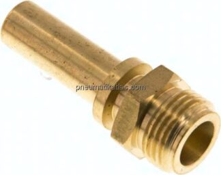 Gewindetülle, EN14420-5 G 1/2"-13 (1/2")mm, Messing