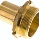 Gewindetülle, EN14420-5 G 2"-38 (1-1/2")mm, Messing