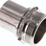 Gewindetülle, EN14420-5 G 2"-50 (2")mm, 1.4408