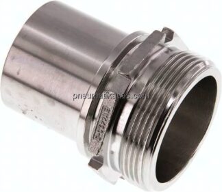Gewindetülle, EN14420-5 G 2"-50 (2")mm, 1.4408