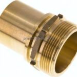 Gewindetülle, EN14420-5 G 2"-50 (2")mm, Messing
