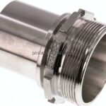Gewindetülle, EN14420-5 G 2-1/2"-63 (2-1/2")mm, 1.4408