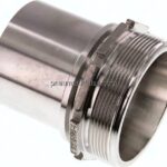 Gewindetülle, EN14420-5 G 3"-75 (3")mm, 1.4408