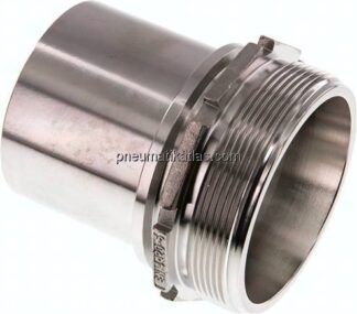 Gewindetülle, EN14420-5 G 3"-75 (3")mm, 1.4408