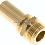 Gewindetülle, EN14420-5 G 3/4"-19 (3/4")mm, Messing