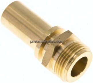 Gewindetülle, EN14420-5 G 3/4"-19 (3/4")mm, Messing