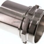 Gewindetülle, EN14420-5 G 4"-100 (4")mm, 1.4408