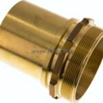Gewindetülle, EN14420-5 G 4"-100 (4")mm, Messing